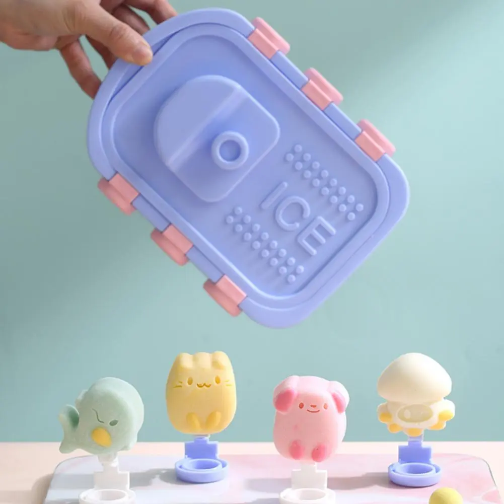 Ice Making Machine Grid Cavity Flexible Silicone Ice Hockey Machine – image 3