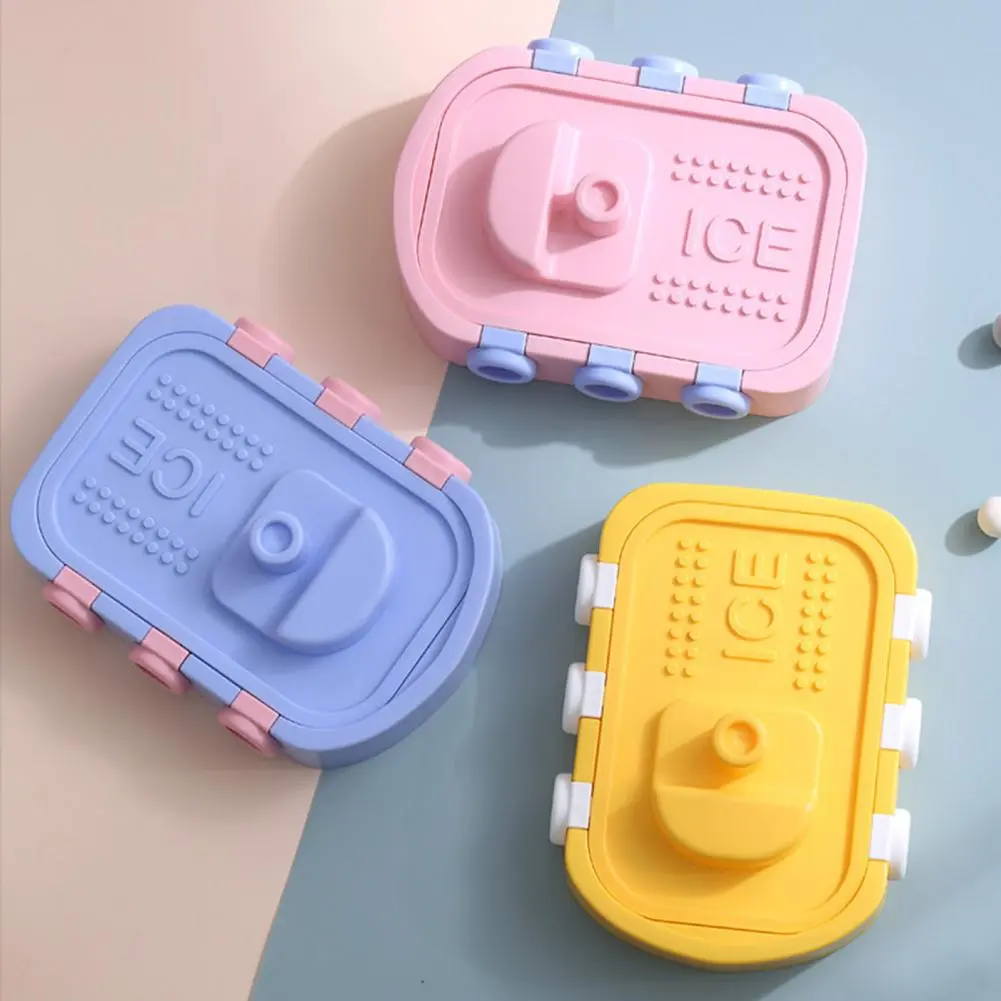 Ice Making Machine Grid Cavity Flexible Silicone Ice Hockey Machine – image 6