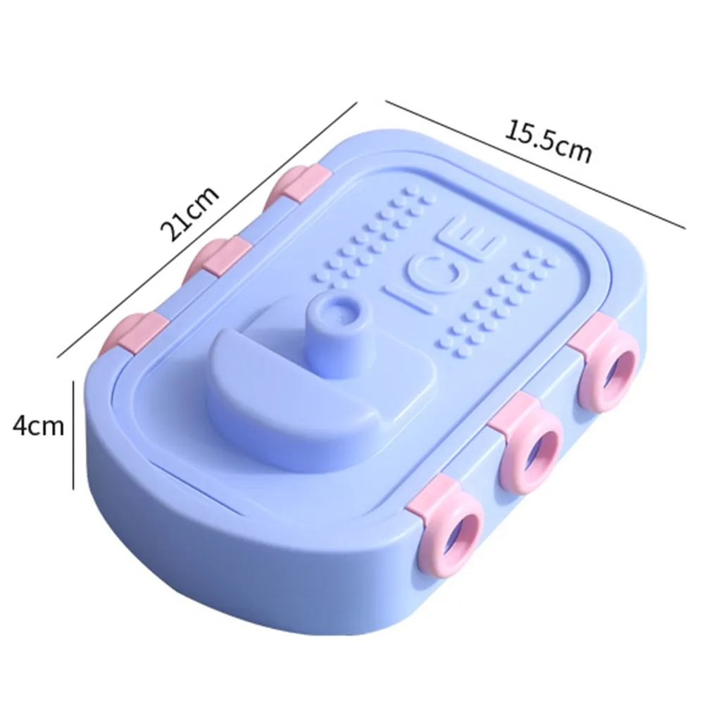 Ice Making Machine Grid Cavity Flexible Silicone Ice Hockey Machine – image 10