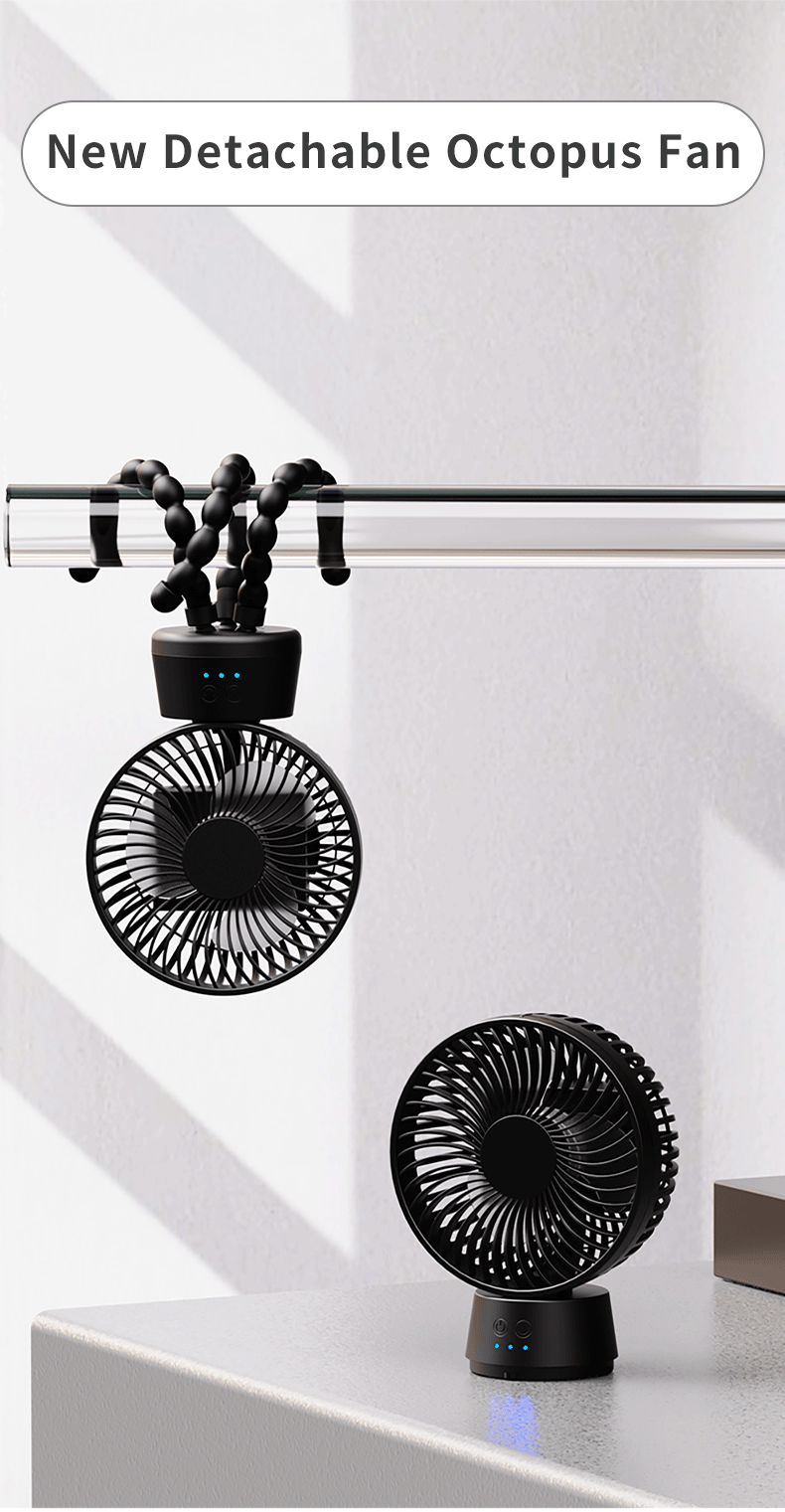 Title 1, HOMEFISH F2 Ventilatore automatico per passeggi...