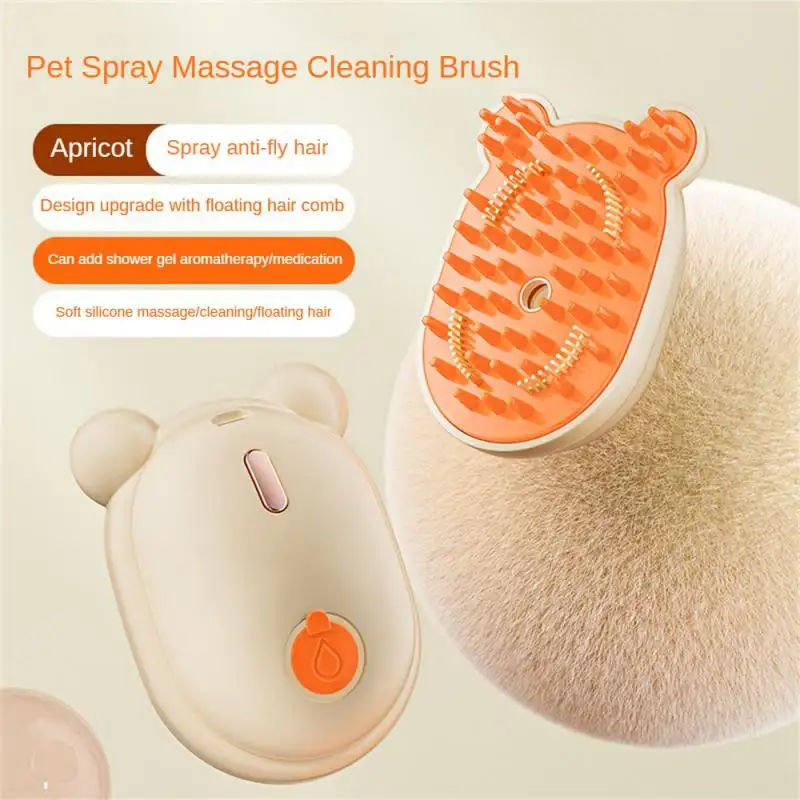 Cat Hair Removal Combs Steam Brush Comb