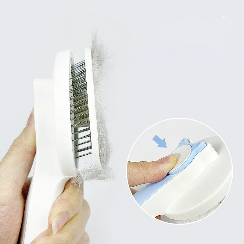 Pet Self Cleaning Cat Brushes, Grooming Brush