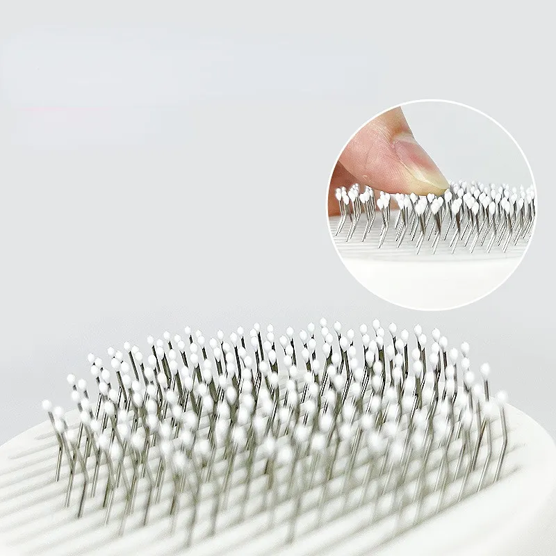 Pet Self Cleaning Cat Brushes, Grooming Brush