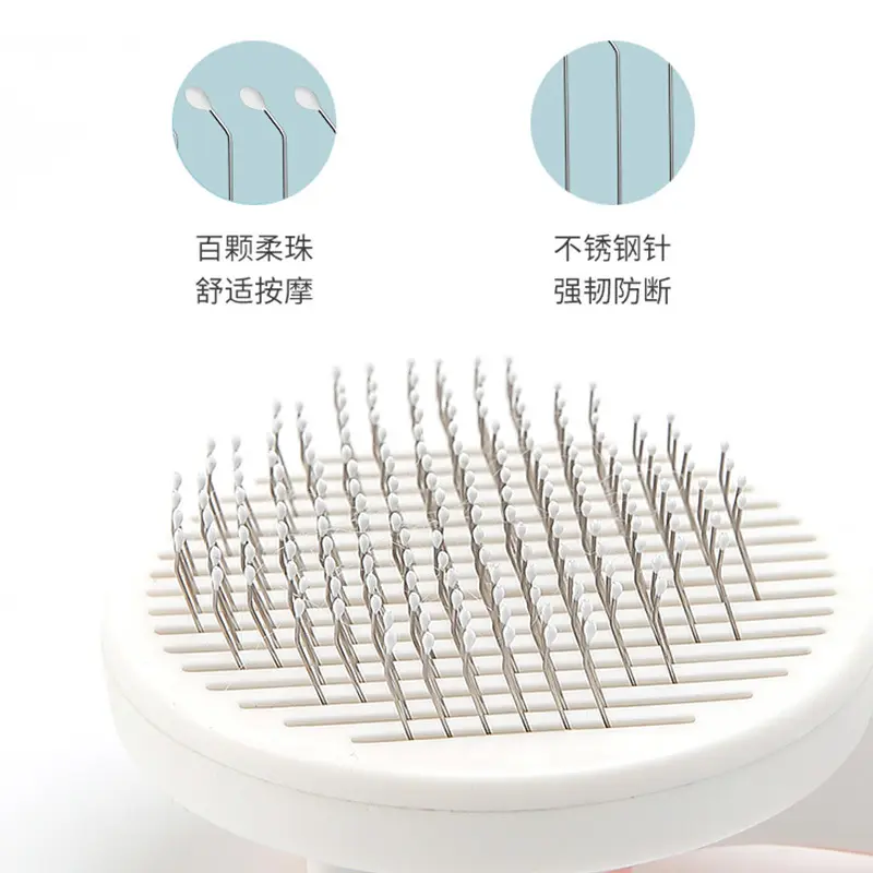 Pet Self Cleaning Cat Brushes, Grooming Brush