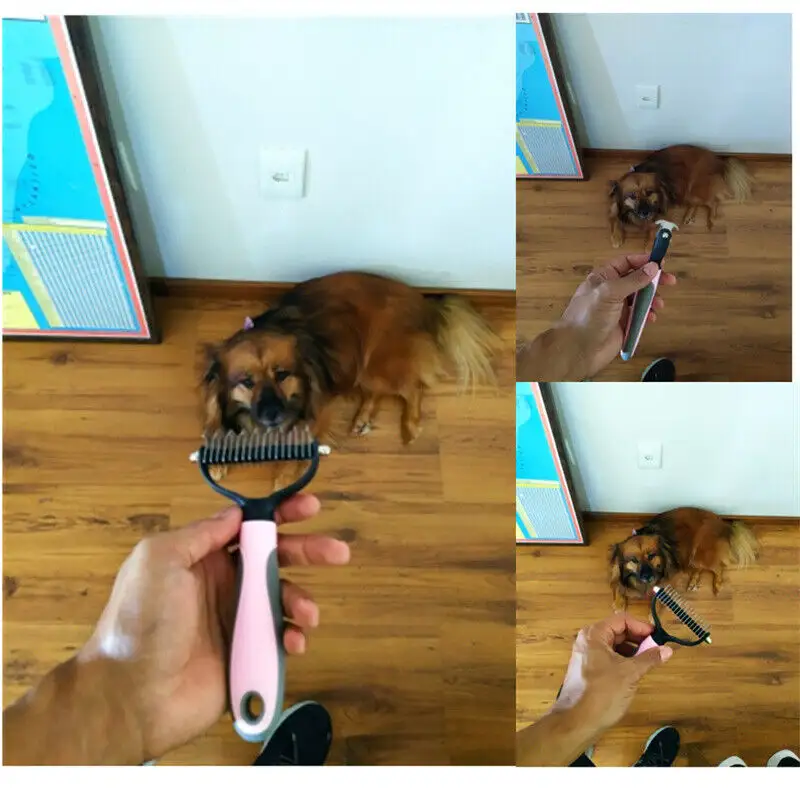Grooming Brush For Pet Dog Cat Deshedding