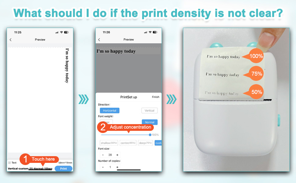 TagMate Efficient and eco-friendly inkless mini printer Mobile connectivity Guide- Innova Trendy