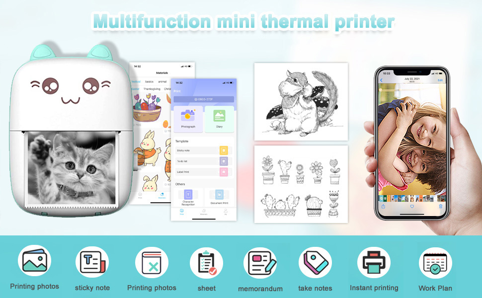 Tagmate Sticker printer with seamless mobile connectivity- INNOVA TRENDY