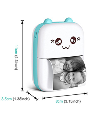 Tagmate Efficient and eco-friendly inkless mini printer- Innova Trendy