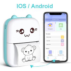 Tag mate TagMate printer for fast and fun sticker creations bluetooth all mobile OS connectible - Innova trendy