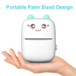 TagMate Mini Photo Perfect sticker printer for students and professionals pocket size portable - Innova Trendy