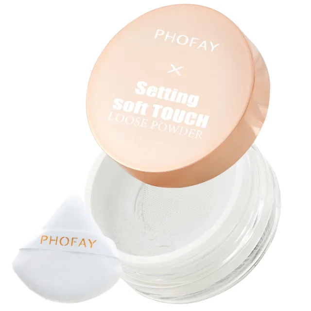 PHOFAY Setting Soft Touch Loose Powder 1Pcs - Shop at LoveMi