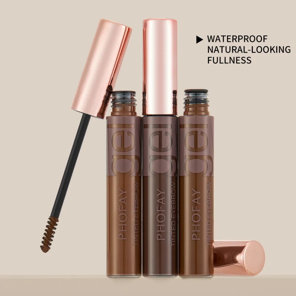 PHOFAY Tinted Eyebrow Gel