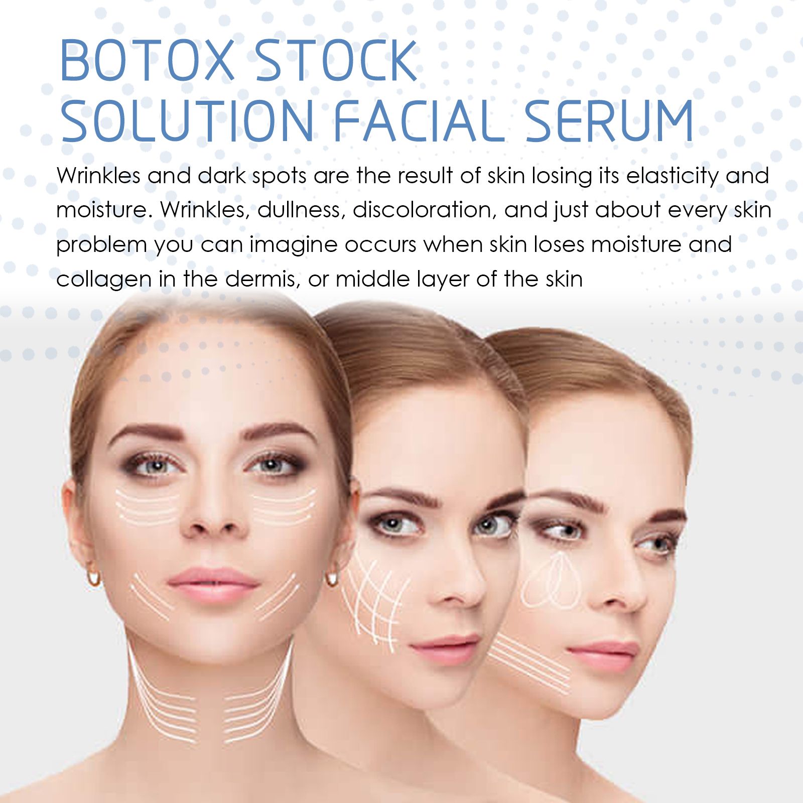 Anti-Aging Facial Firming Serum Texture