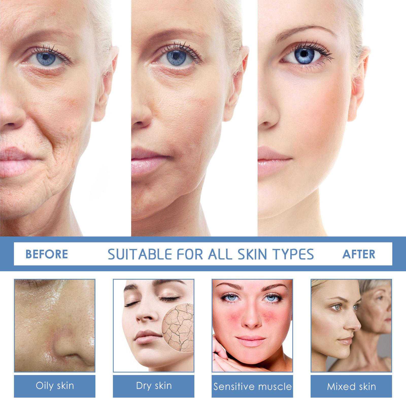 Anti-Aging Facial Firming Serum Packaging