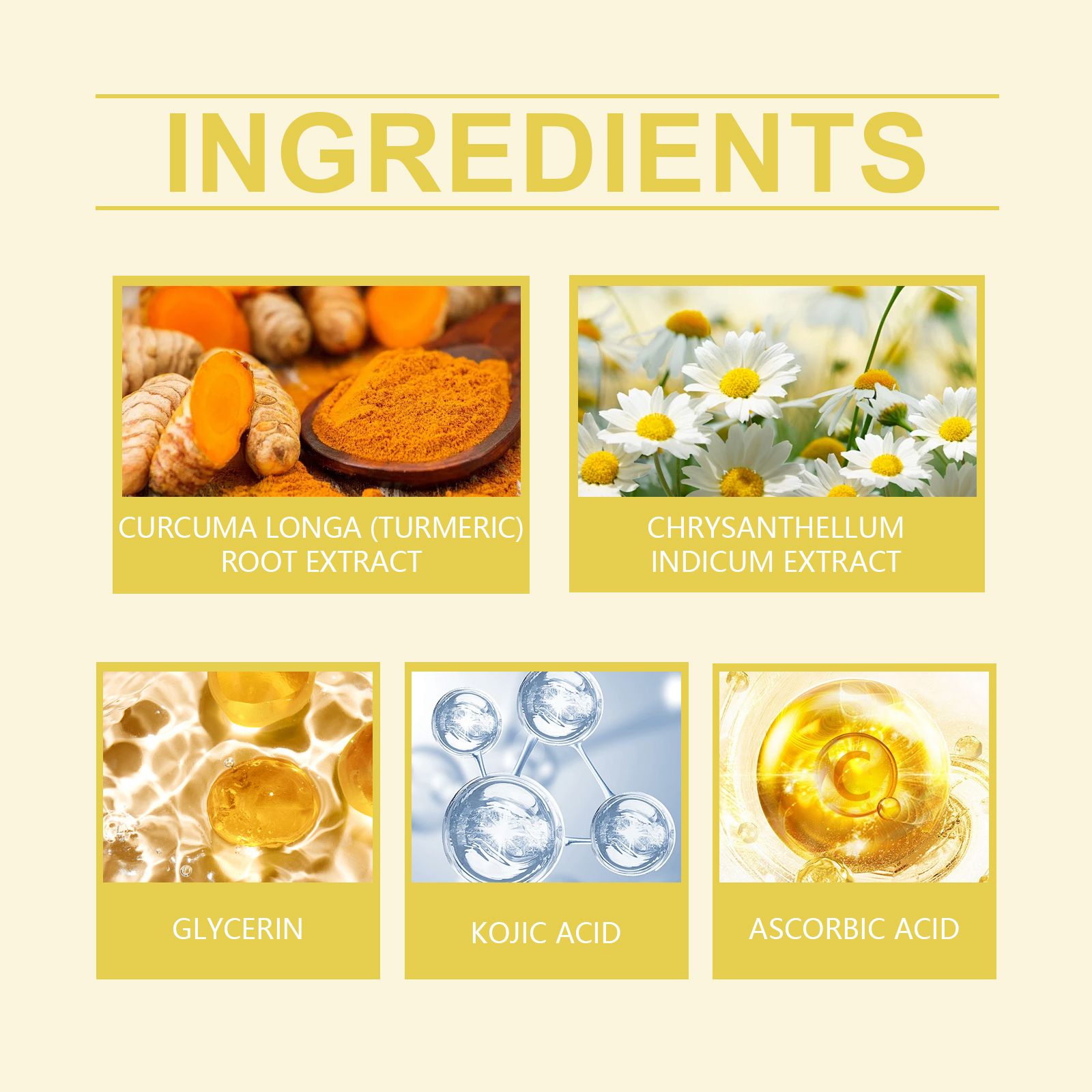 Gentle turmeric skincare pad suitable for sensitive skin