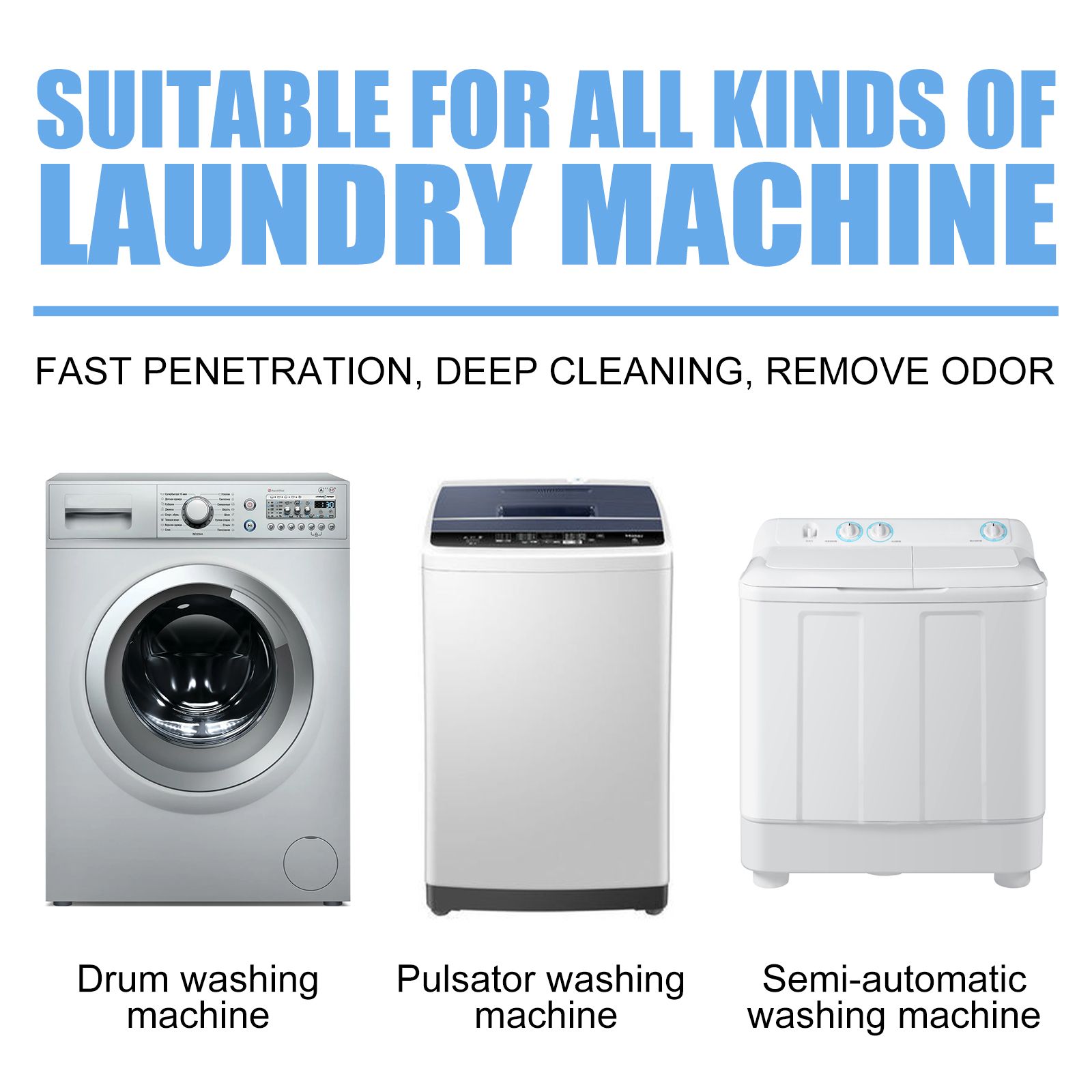 washing machine cleaning tablets