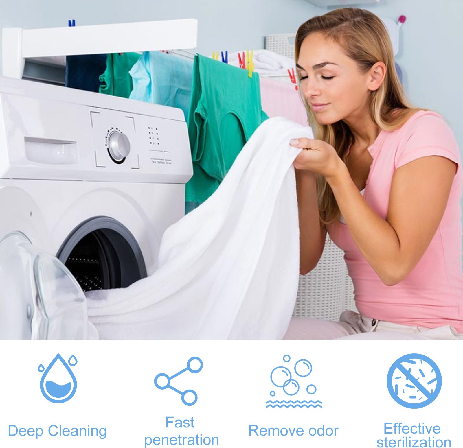 washing machine cleaning tablets