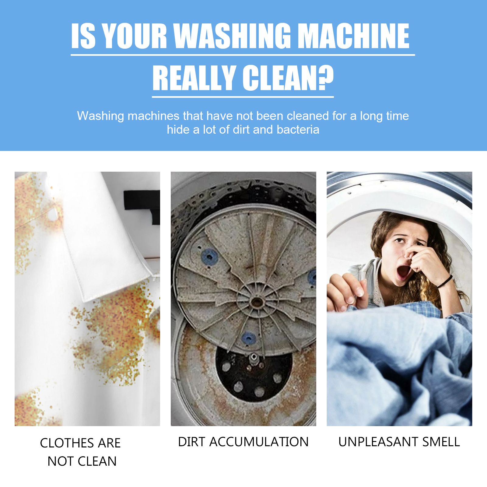 washing machine cleaning tablets