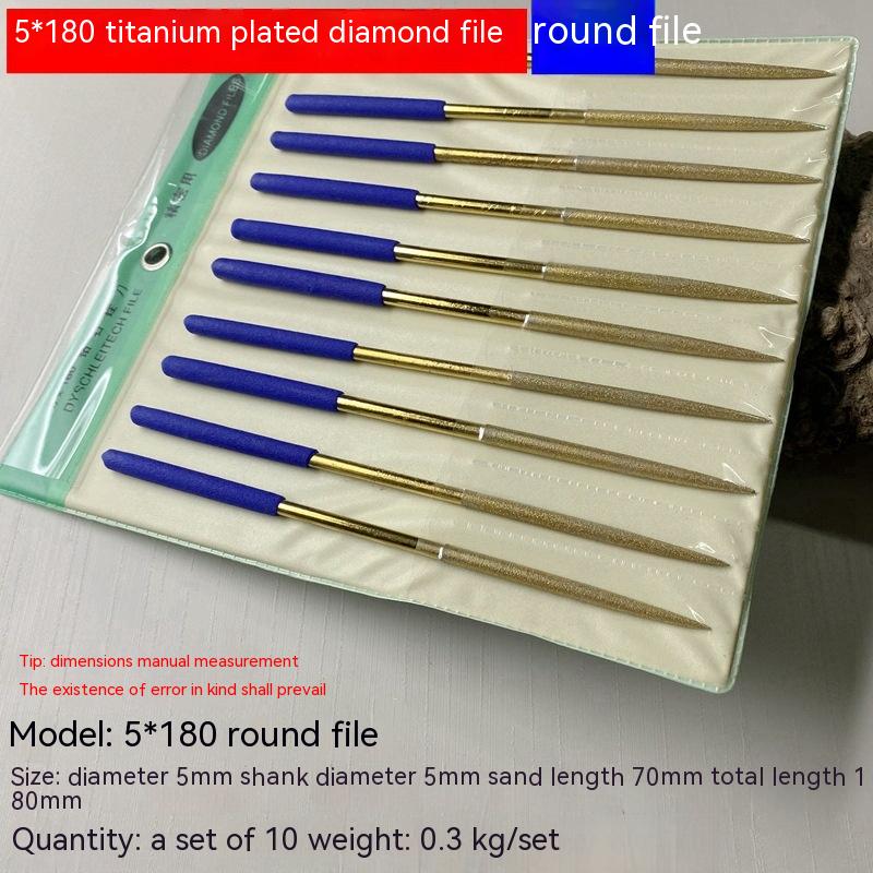 5x 180 Round 10 Pieces