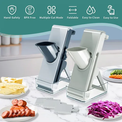 Mandoline Food Slicer Adjustable 3 in 1 for Kitchen