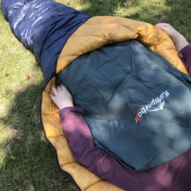 Kamperbox Camping Sleeping Bag Liner Hotel Ultralight