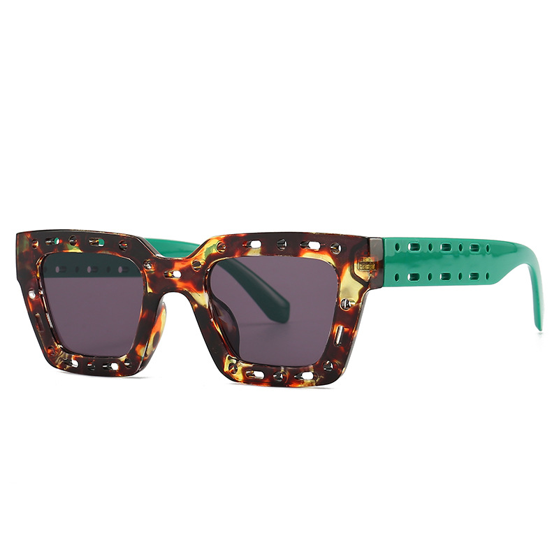 Title 6, Square INS Style Sunglasses Modern Retro