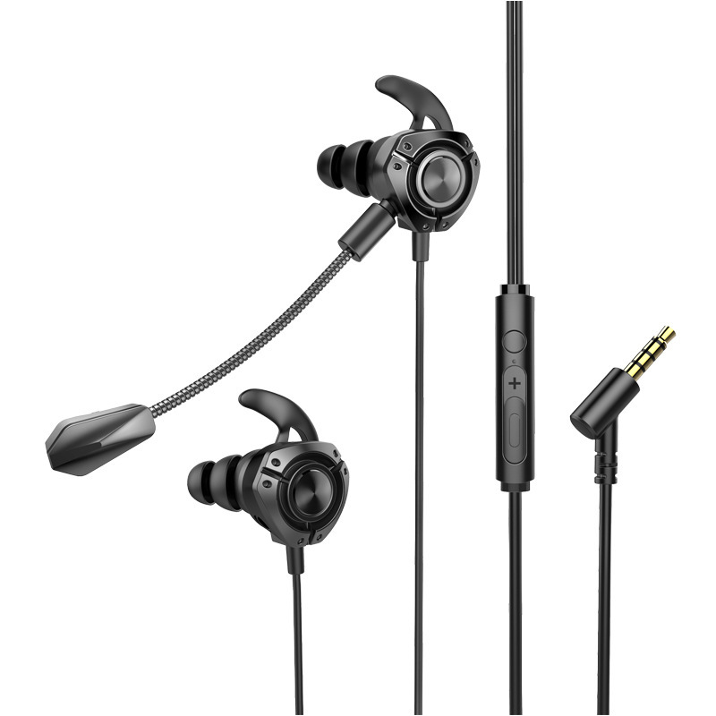 E-sports Headset With Microphone Pluggable Gaming Mobile Game - Image 4