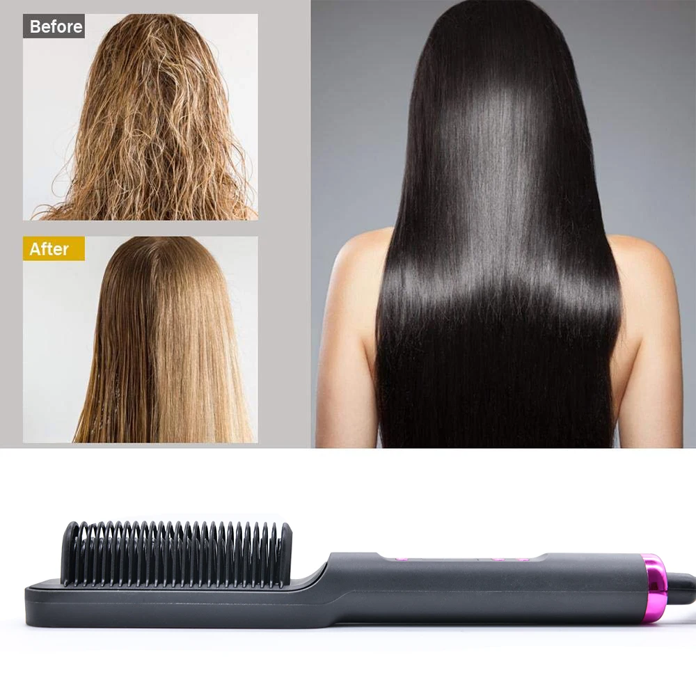 Title 1, Electric Hot Comb Multifunctional Straight Hair...