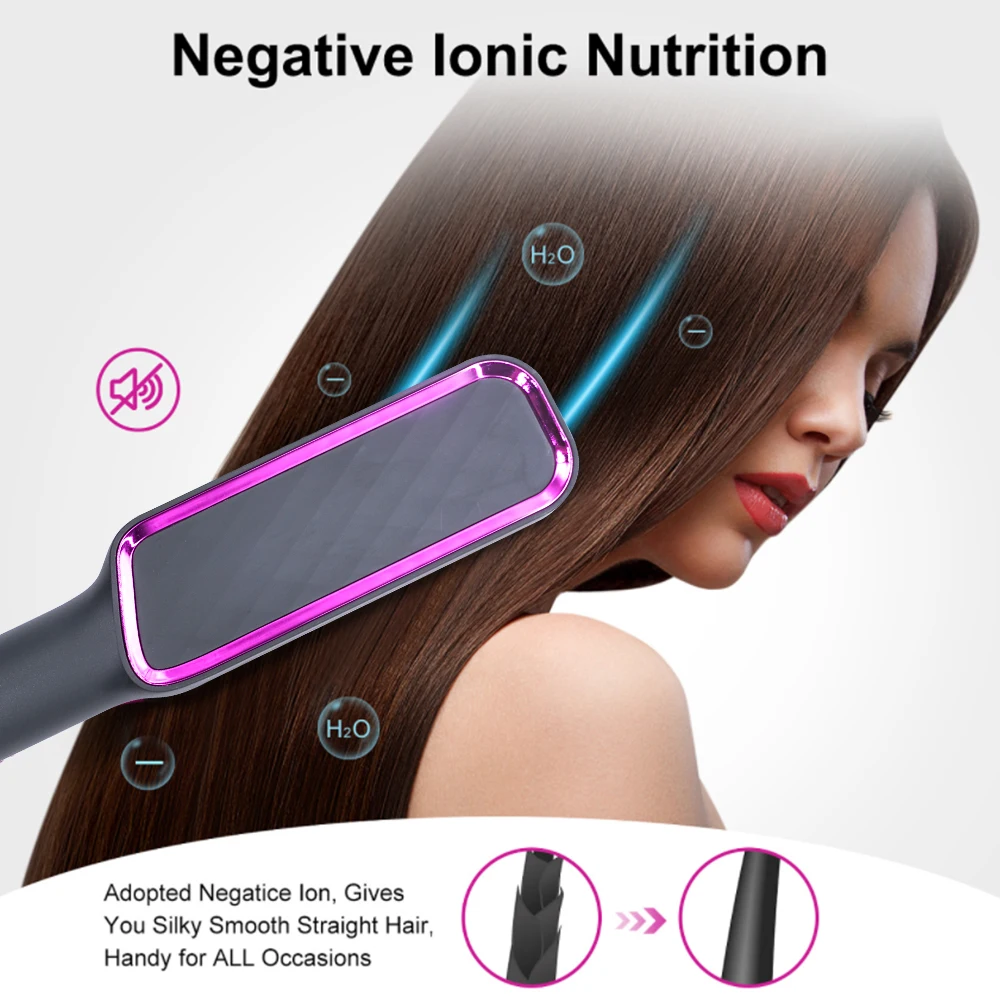 Title 2, Electric Hot Comb Multifunctional Straight Hair...