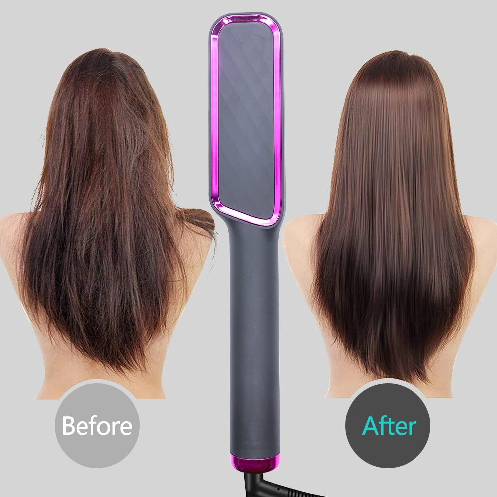 Title 6, Electric Hot Comb Multifunctional Straight Hair...