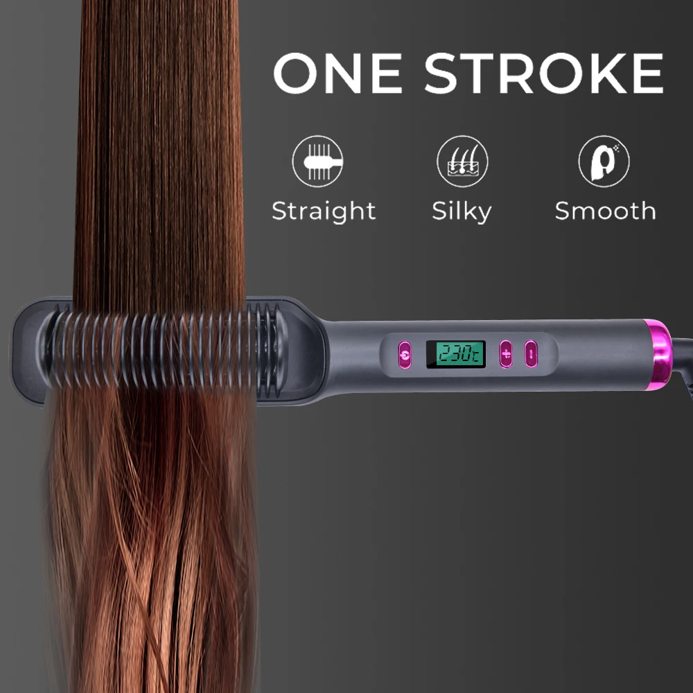 Title 9, Electric Hot Comb Multifunctional Straight Hair...