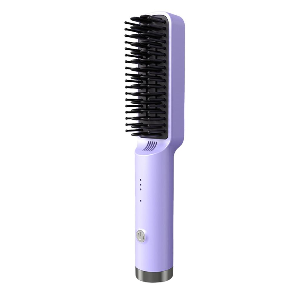 Title 3, Hair Straightener Brush Fast Heated Straightene...