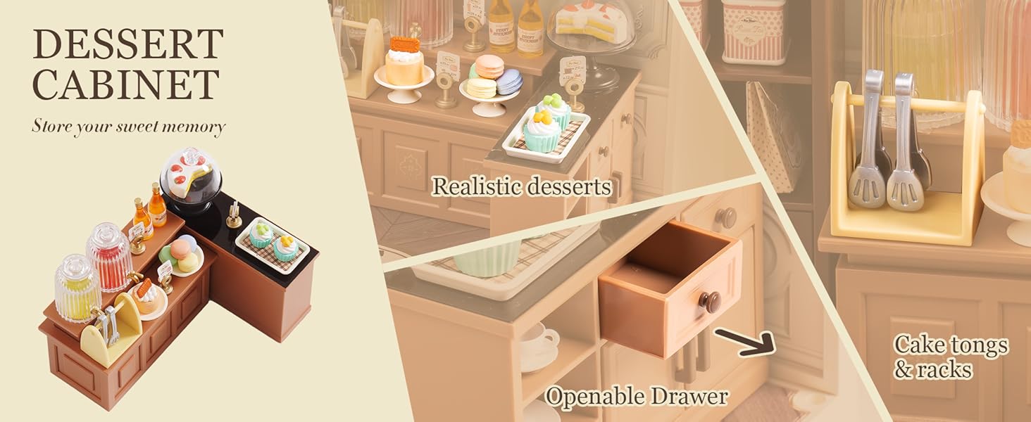 Title 5, ROBOTIME Kit Casa in Miniatura Fai da Te, Model...