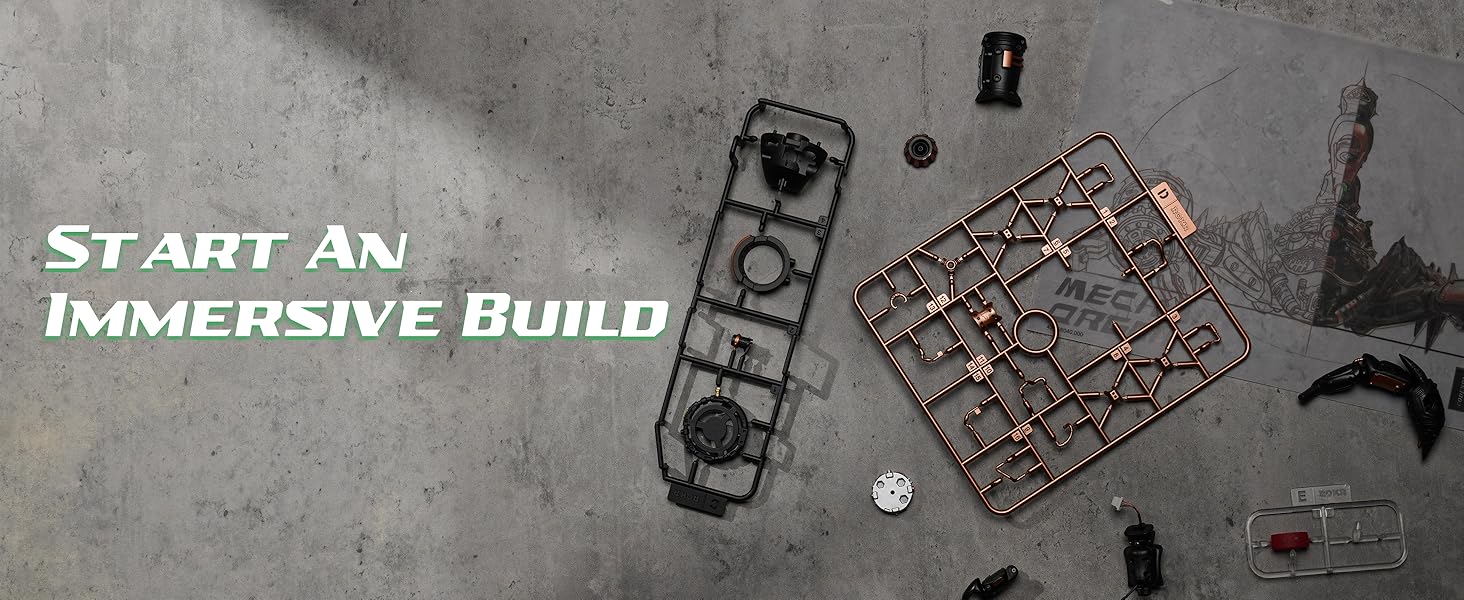 Title 2, ROBOTIME ROKR Quebra-cabeça 3D Metal Escorpião ...