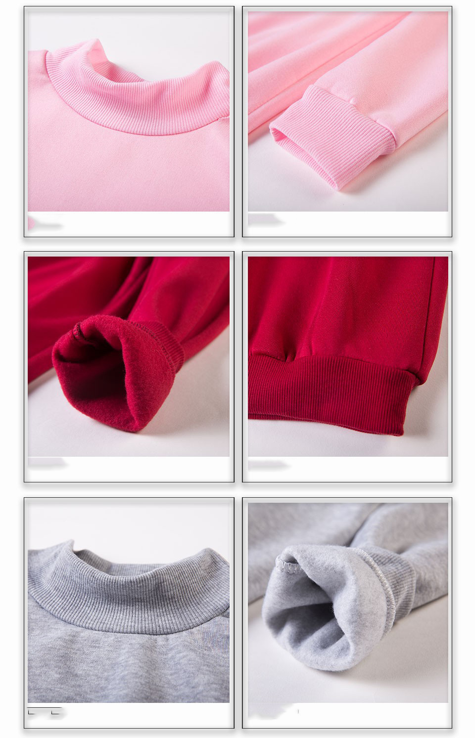 Title 4, Candy Color Lovers Round Neck Long Sleeve Sweater