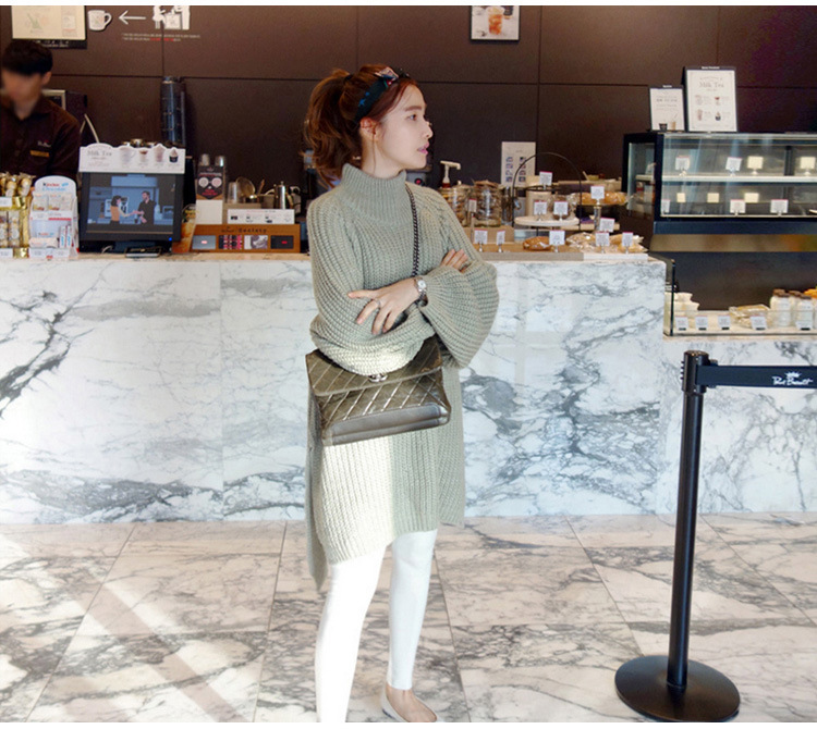 Women's Loose Pullover Lazy Loose Knit Sweater