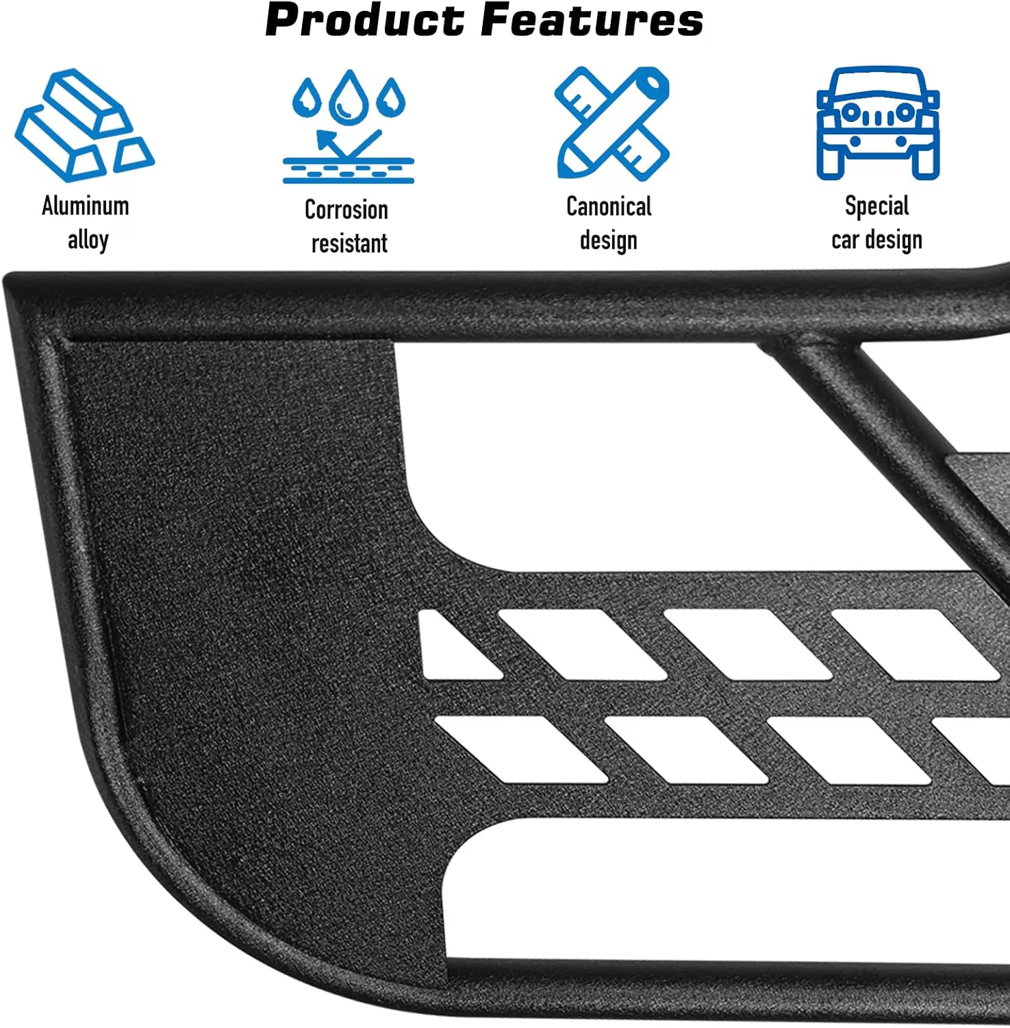 Steel Tubular Doors With Side View Mirror For Wrangler Jk Jku 4 Door 1 1850824548765929472