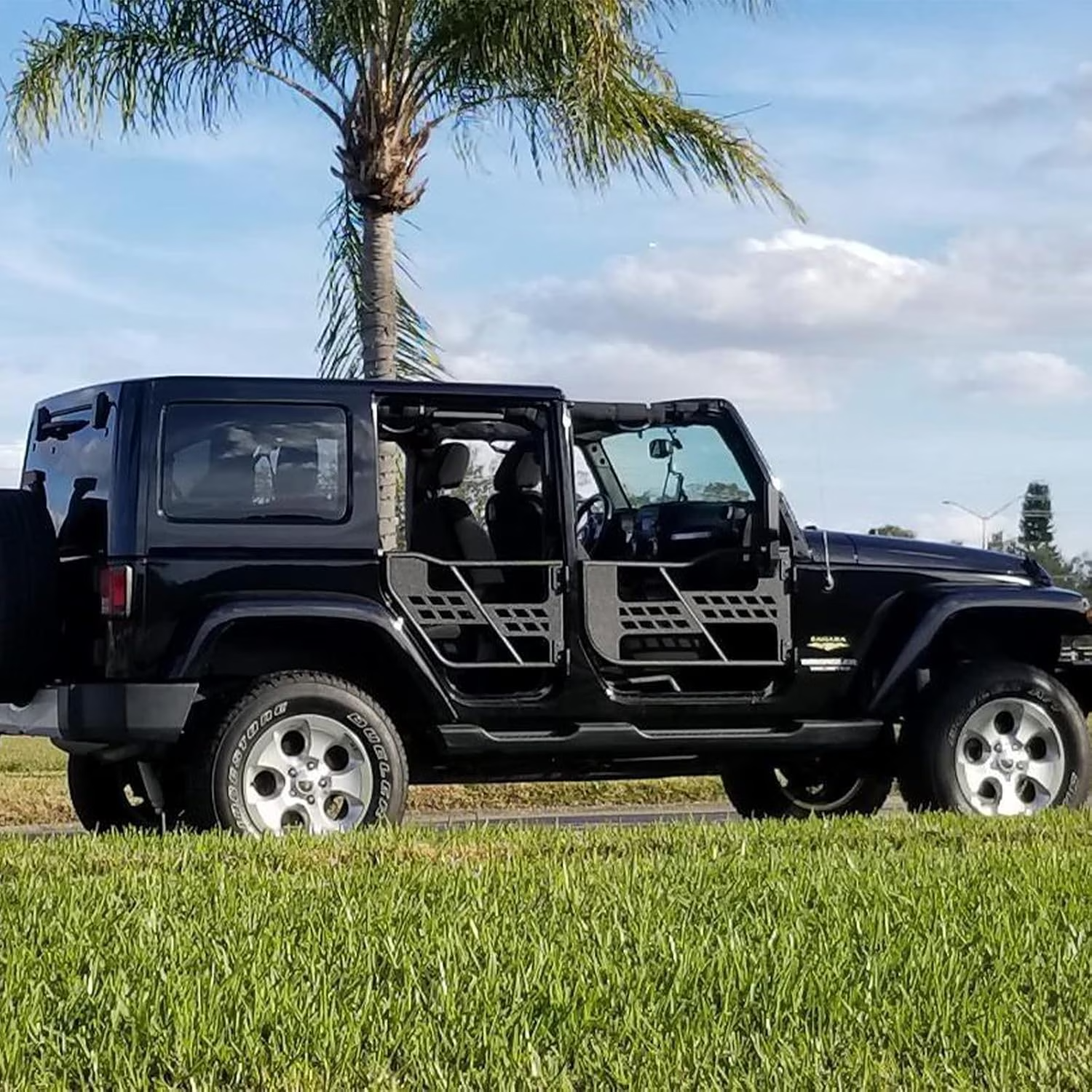 Steel Tubular Doors With Side View Mirror For Wrangler Jk Jku 4 Door 5 1850824555996909568