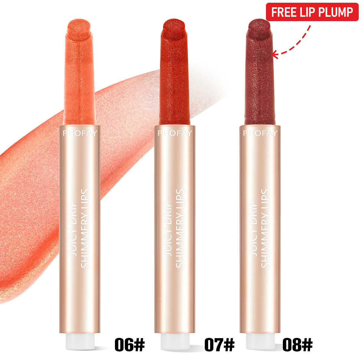 PHOFAY Juicy Lip Plump Set
