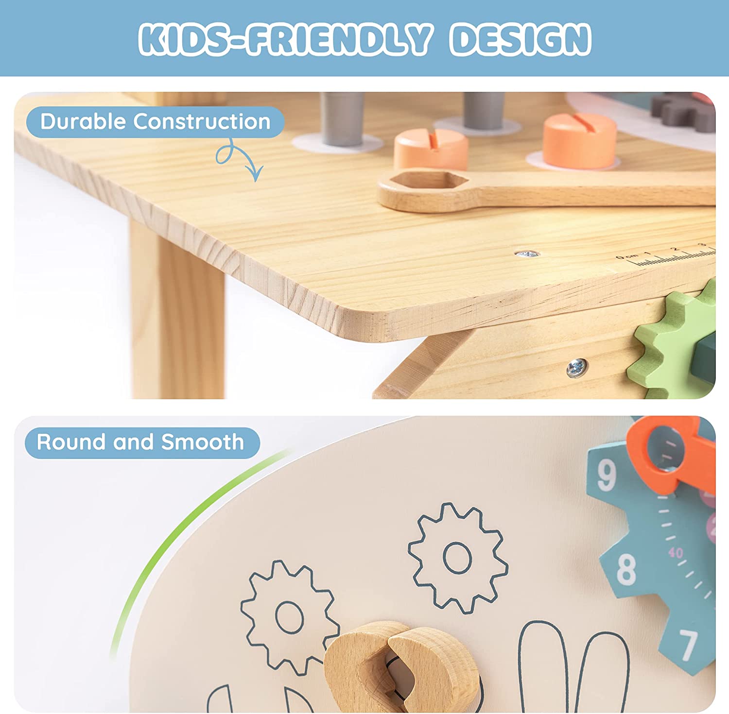 Kids Workbench Play Set
