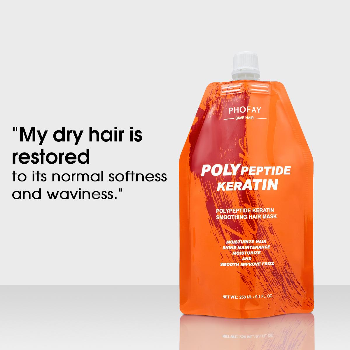 PHOFAY POLY KERATIN BURNT HAIR RESTORATION CREAM - Image 4