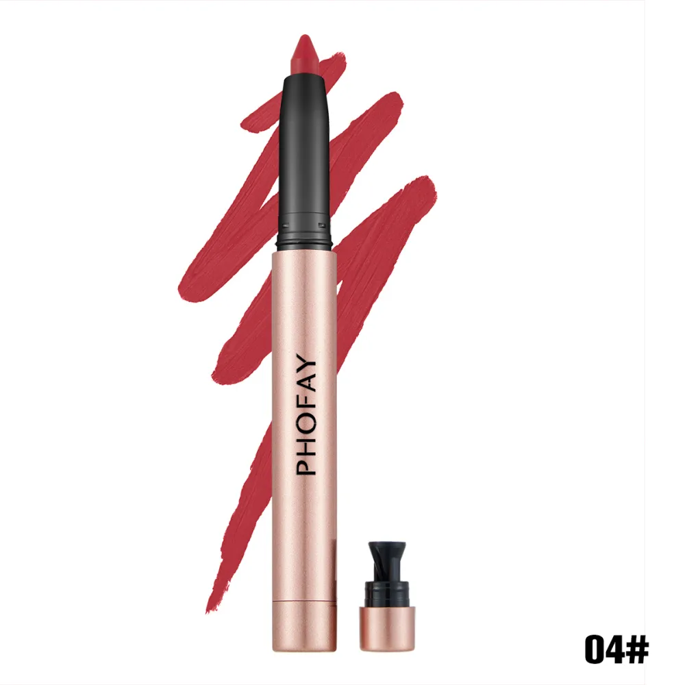 Phofay Matte Lip Liner Lipstick Pen