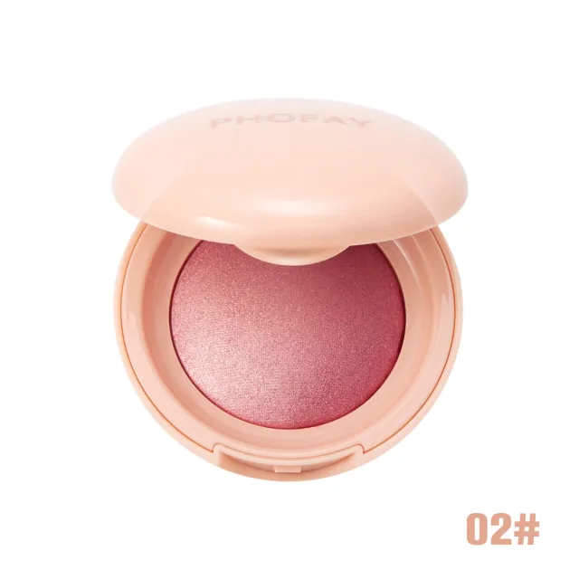 PHOFAY Luminous Powder Blush 02 Color - Shop at LoveMi