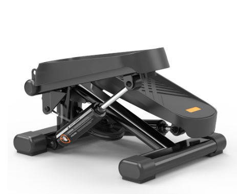 CD Monitor Downloads Home Office Exercise 330LBS Capacity Mini Stepper With Resistance Bands And LCD