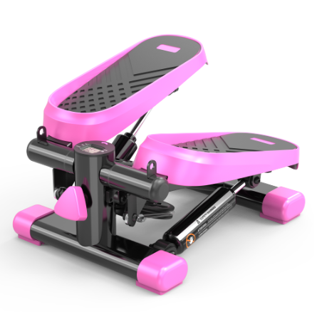 CD Monitor Downloads Home Office Exercise 330LBS Capacity Mini Stepper With Resistance Bands And LCD