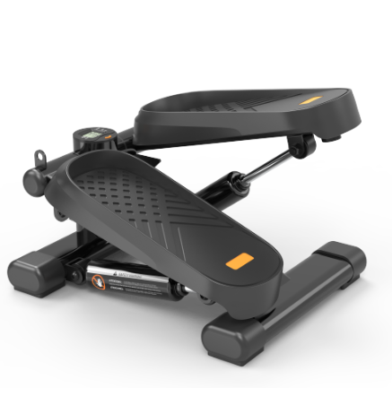 CD Monitor Downloads Home Office Exercise 330LBS Capacity Mini Stepper With Resistance Bands And LCD
