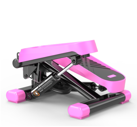 CD Monitor Downloads Home Office Exercise 330LBS Capacity Mini Stepper With Resistance Bands And LCD