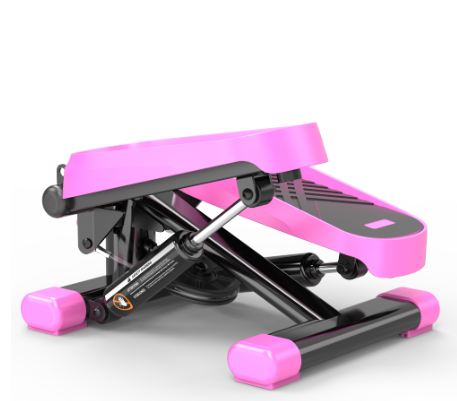 CD Monitor Downloads Home Office Exercise 330LBS Capacity Mini Stepper With Resistance Bands And LCD