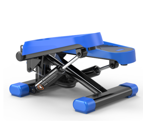 CD Monitor Downloads Home Office Exercise 330LBS Capacity Mini Stepper With Resistance Bands And LCD