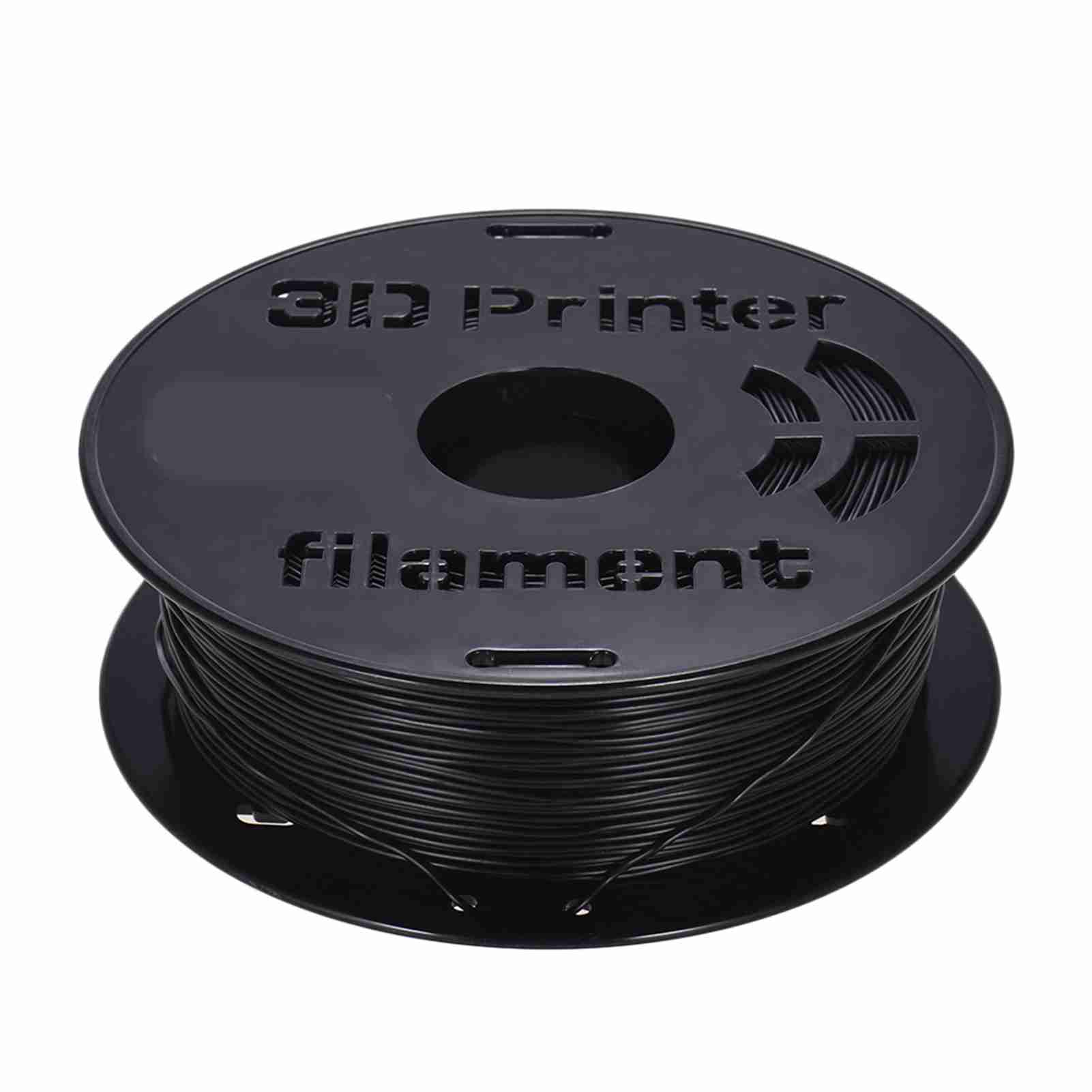 1KG/ Spool 1.75mm Flexible TPU Filament Printing Material Supplies White, Black, Transparent for 3D Printer Drawing Pens